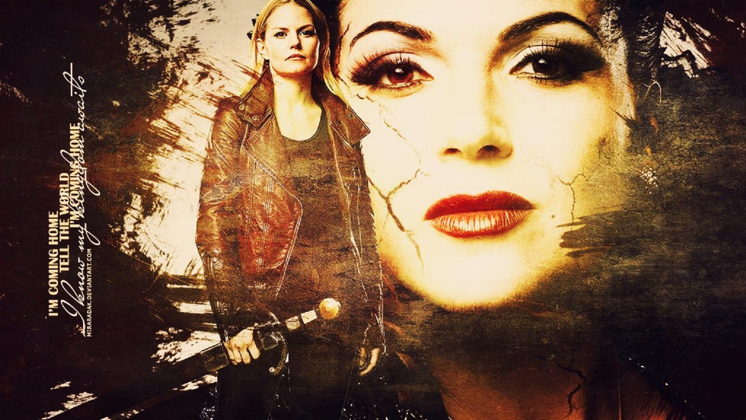 <b>Regina</b> Mills Wallpaper.