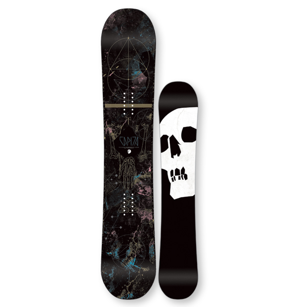 Capita Black Snowboard Of Death Snowboarder Magazine
