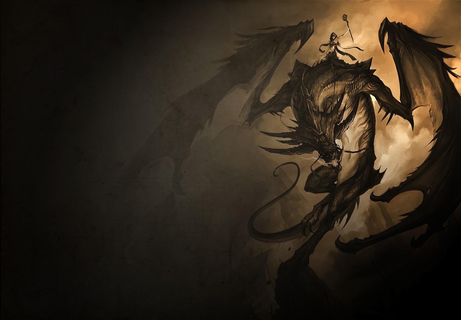 Beautiful Dragon Wallpaper