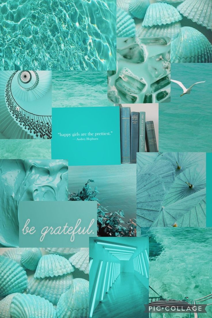 Turquoise Aesthetic Wallpaper