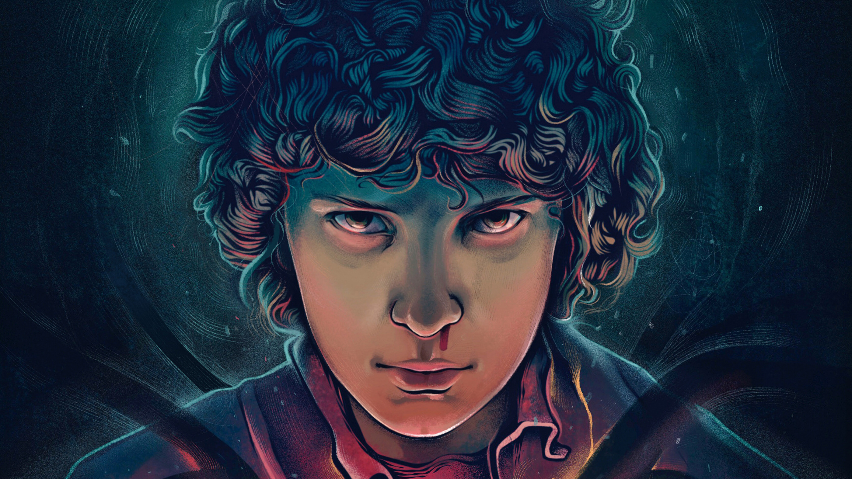 Stranger Things Season Eleven Art Wallpaper HD Tv Shows