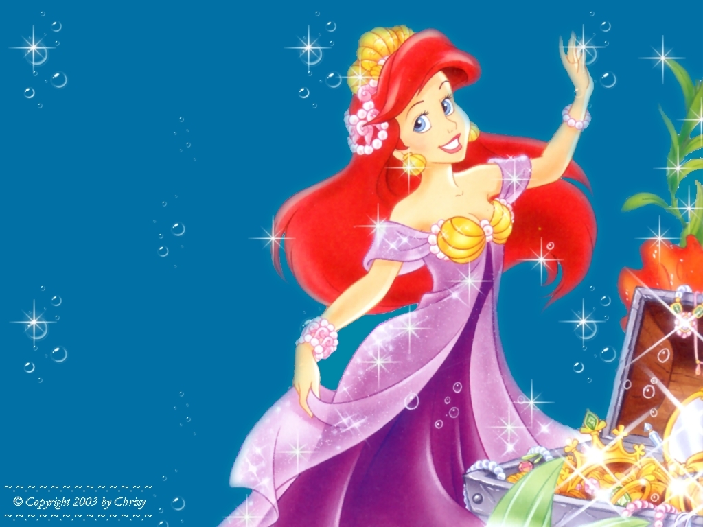 Ariel Wallpaper Disney Princess Wallpaper