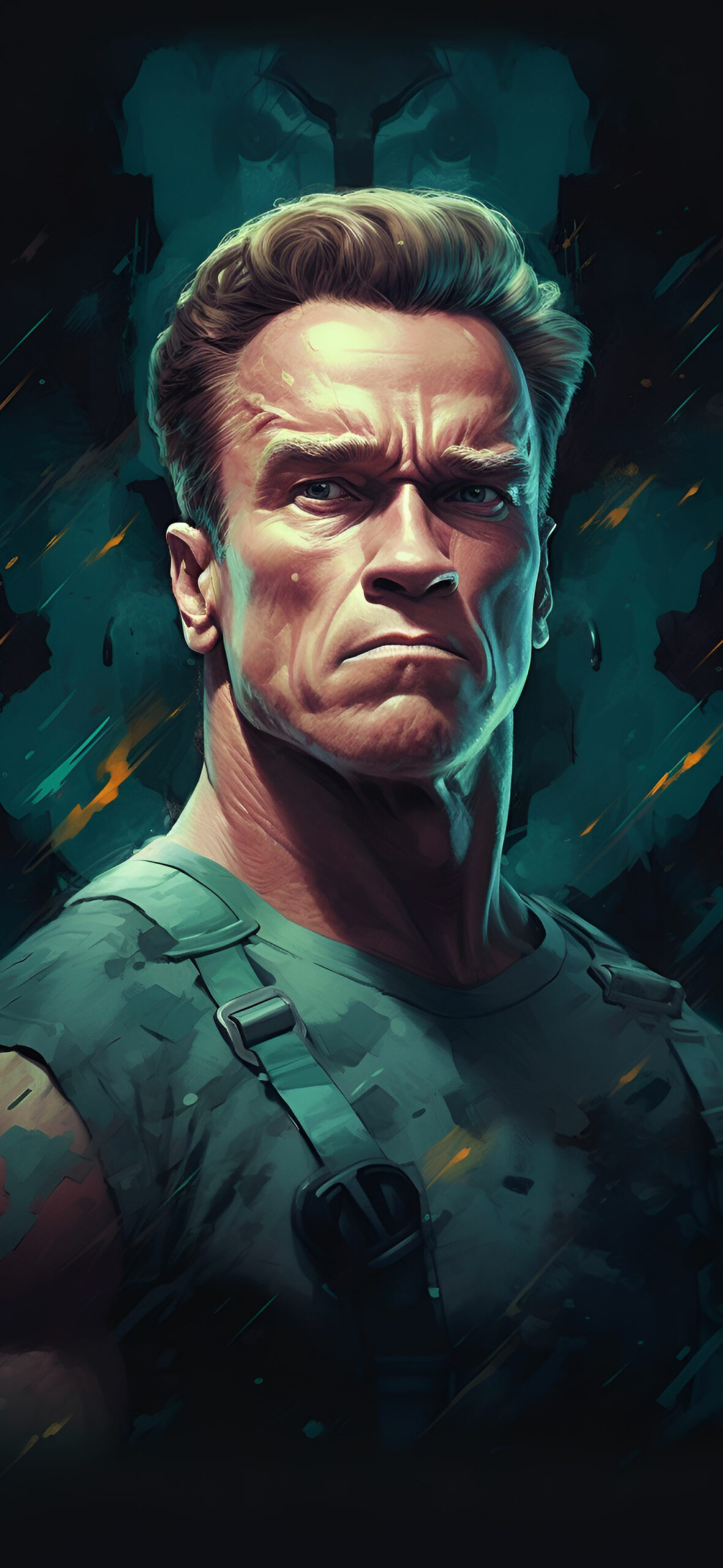 Arnold Schwarzenegger iPhone Wallpaper
