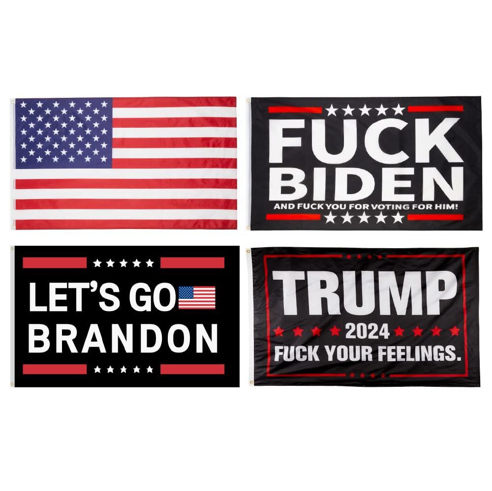 Amazon Trump Flag Fuck Biden Let S Go Brandon