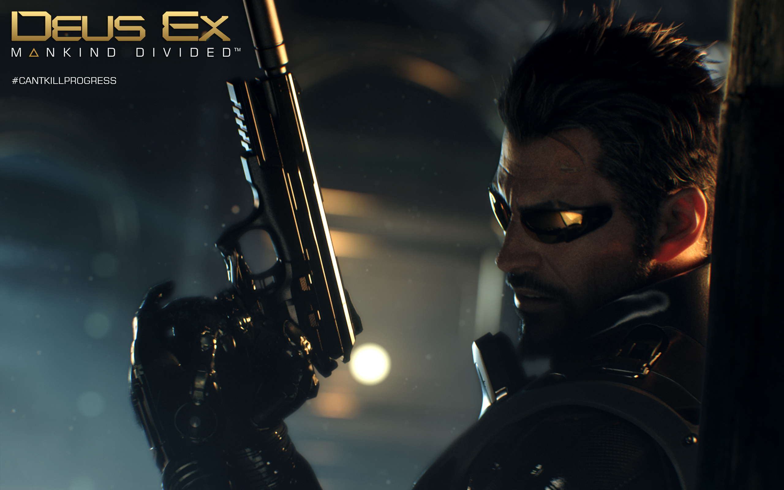 Adam Jensen HD Wallpaper