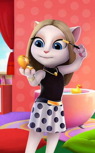 Download My Talking Angela for Android reviewed Appszoom