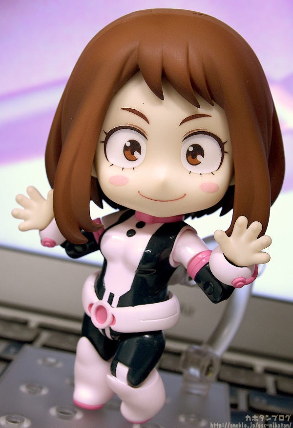 Ochaco Uraraka Wallpaper