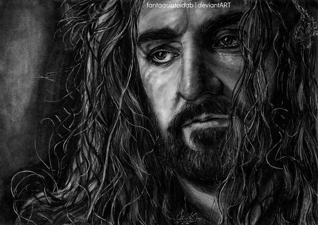 Free download Thorin Oakenshield by Fantaasiatoidab on [1024x726] for ...