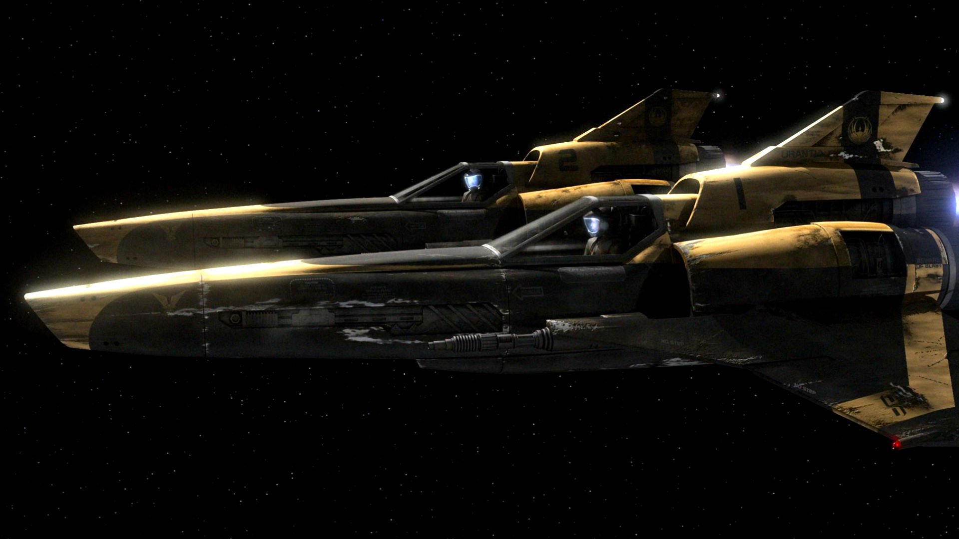 Battlestar Galactica Spaceships Image