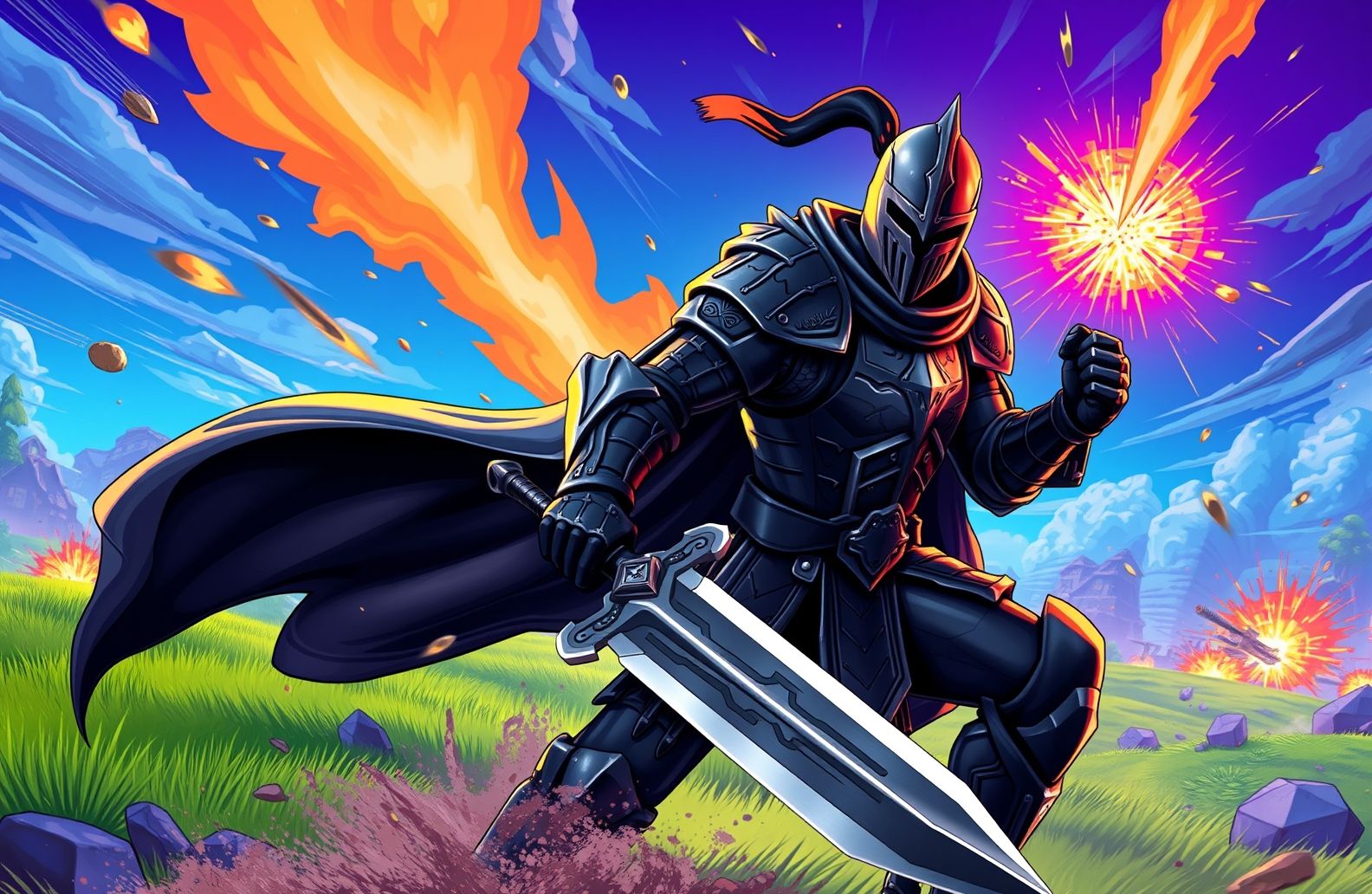 Fortnite Black Knight Wallpaper