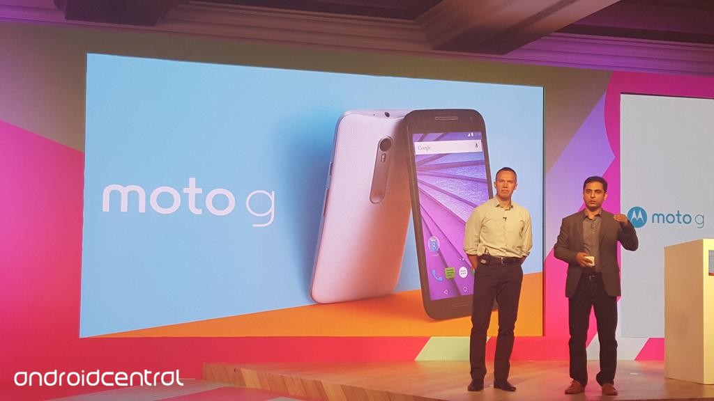 Moto G Unveiled In India Inch 720p Display 13mp Camera And