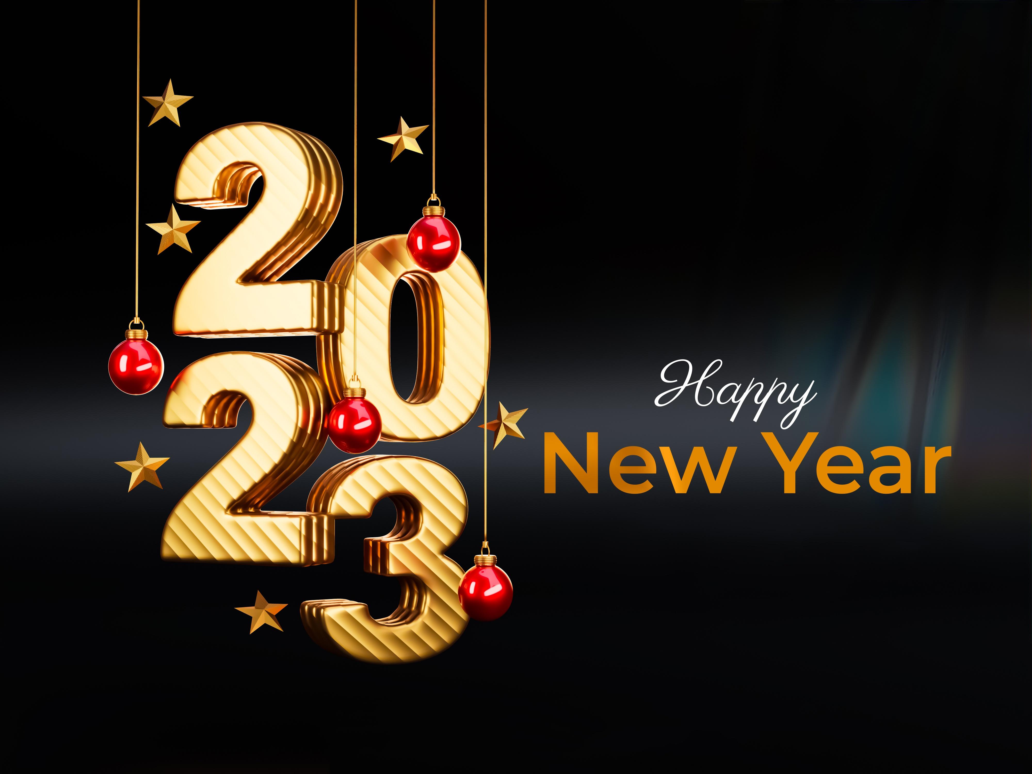 New Year HD Wallpaper And Background