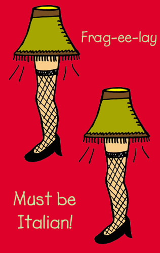 Leg Lamp Background I Used It On My See