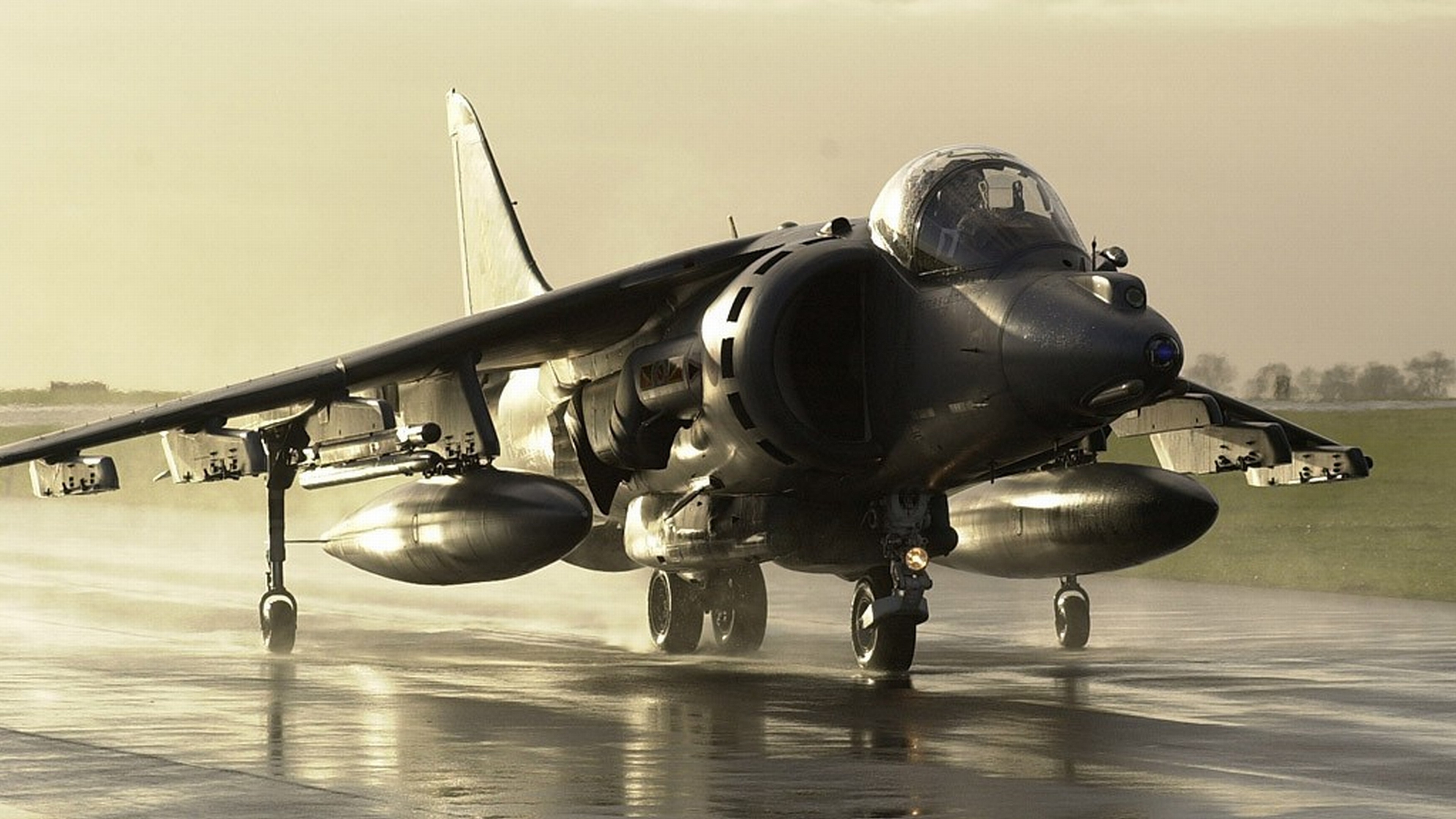 4k Wallpapers Harrier Jet Free Desktop Backgrounds