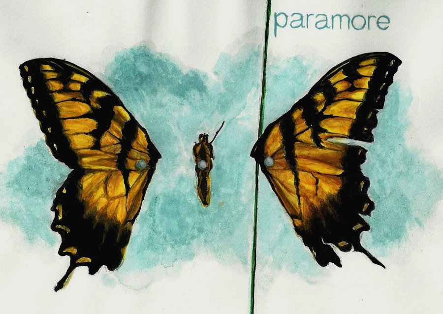 Download Paramore Brand New Eyes Wallpaper