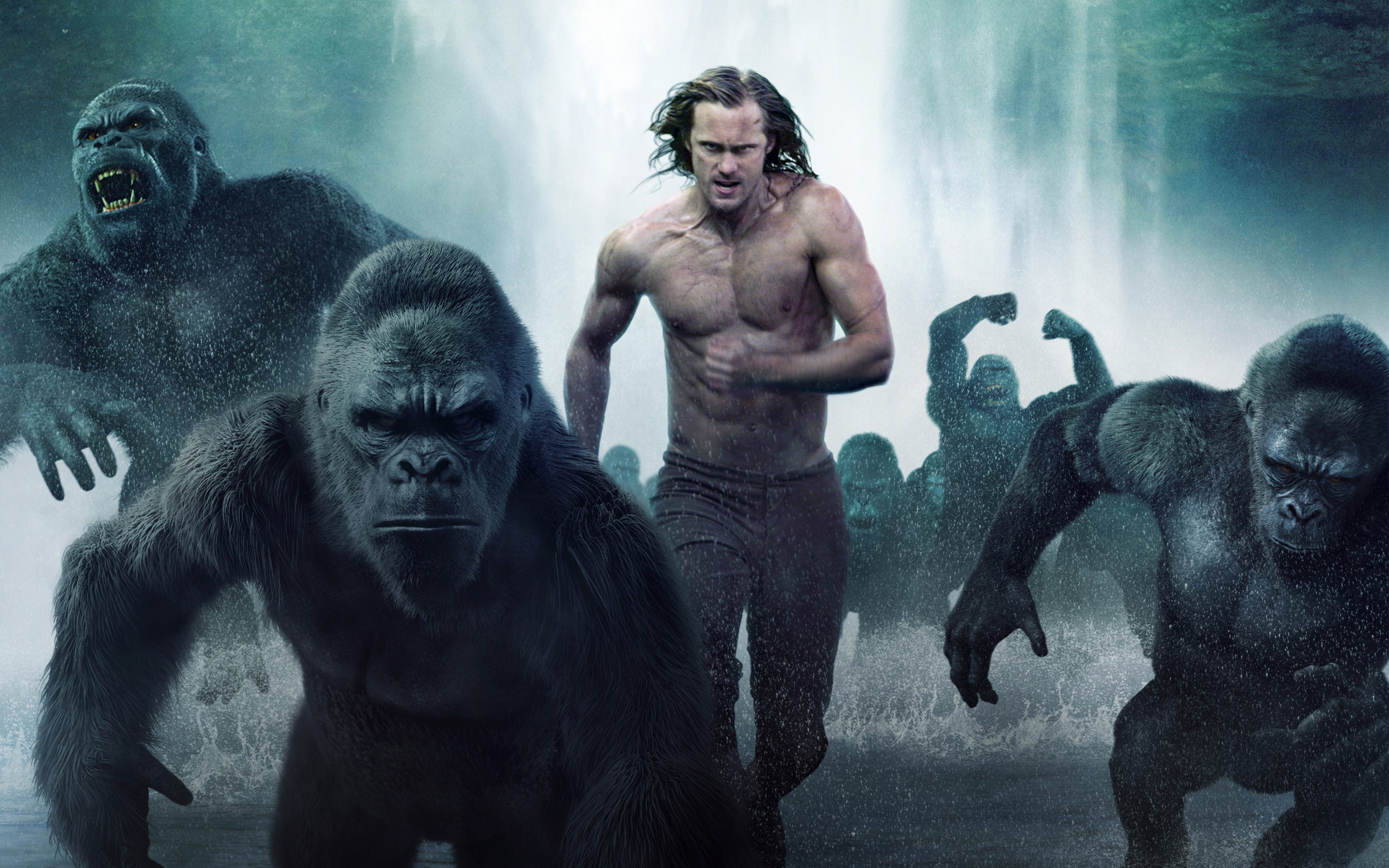 HD The Legend Of Tarzan Movie Wallpaper