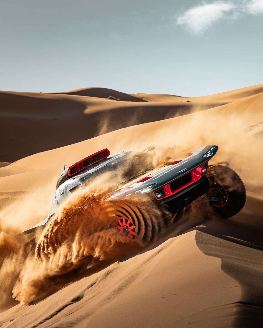 Pushing The Limits Audi X Dakar Rally Knowledge
