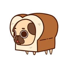Free download cute fat pug wallpaper animated Google Search [236x236] for  your Desktop, Mobile & Tablet | Explore 93+ Cartoon Pugs Wallpapers |  Cartoon Backgrounds, Free Cartoon Wallpaper, Cartoon Panda Wallpaper