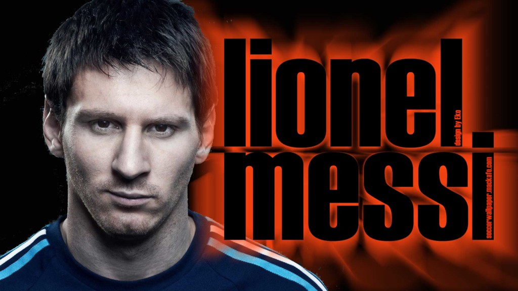 Wallpaper Soccer Player Messi HD Cute