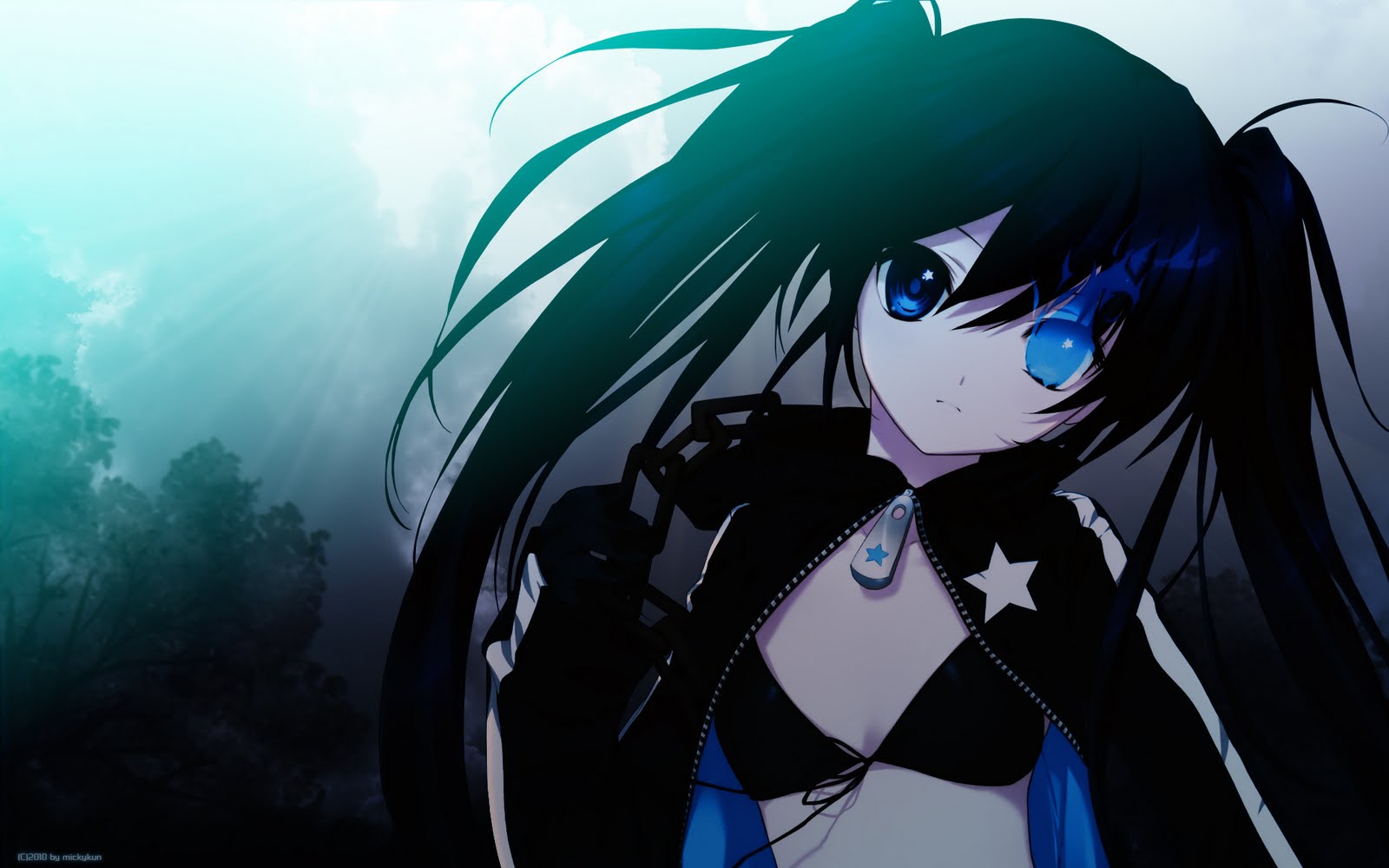The O Talk Podcast Black Rock Shooter Wallpaper Gallery