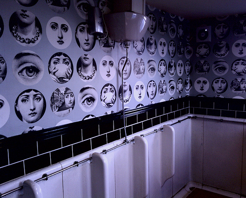 Piero Fornasetti Urinals Is Being A Bit Main