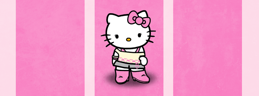 Pink Hello Kitty Cover For Timeline Pre