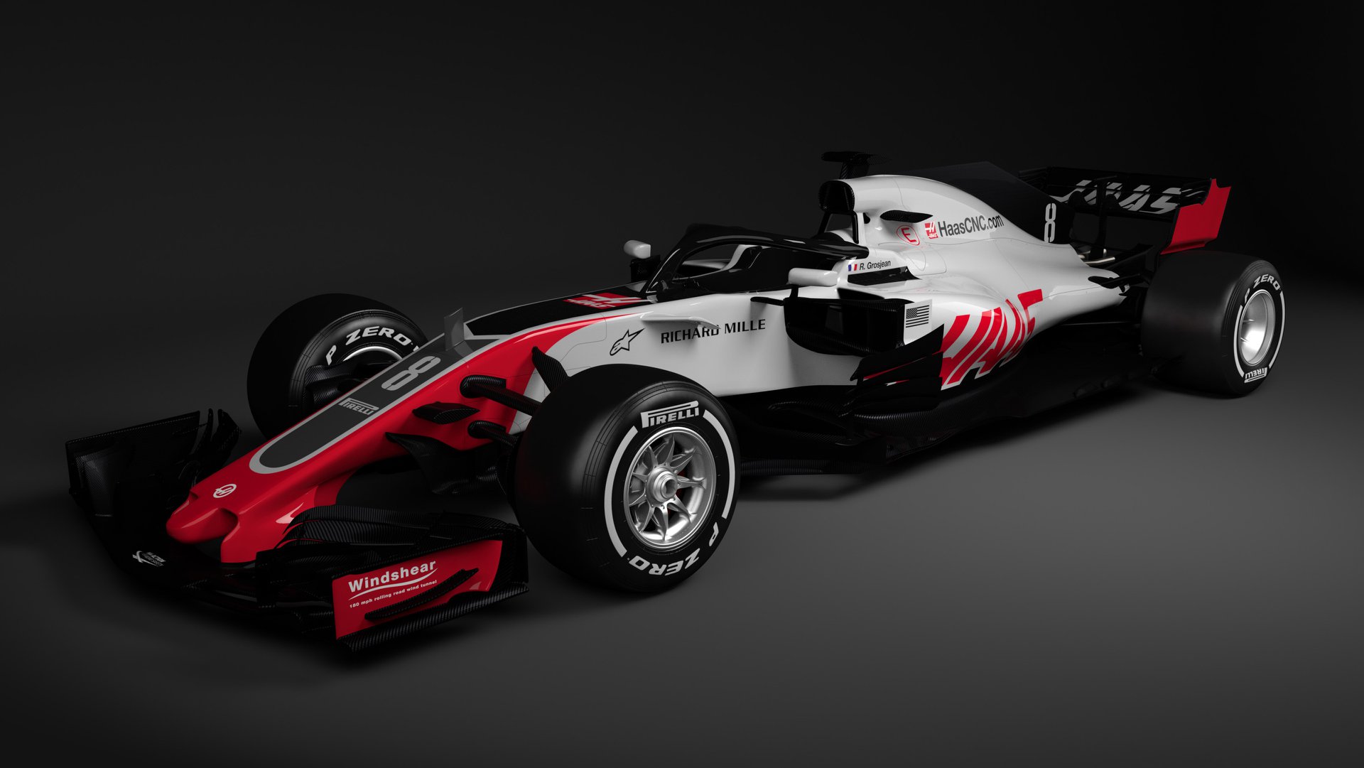 F1 Presentata La Nuova Haas Vf Per Stagione