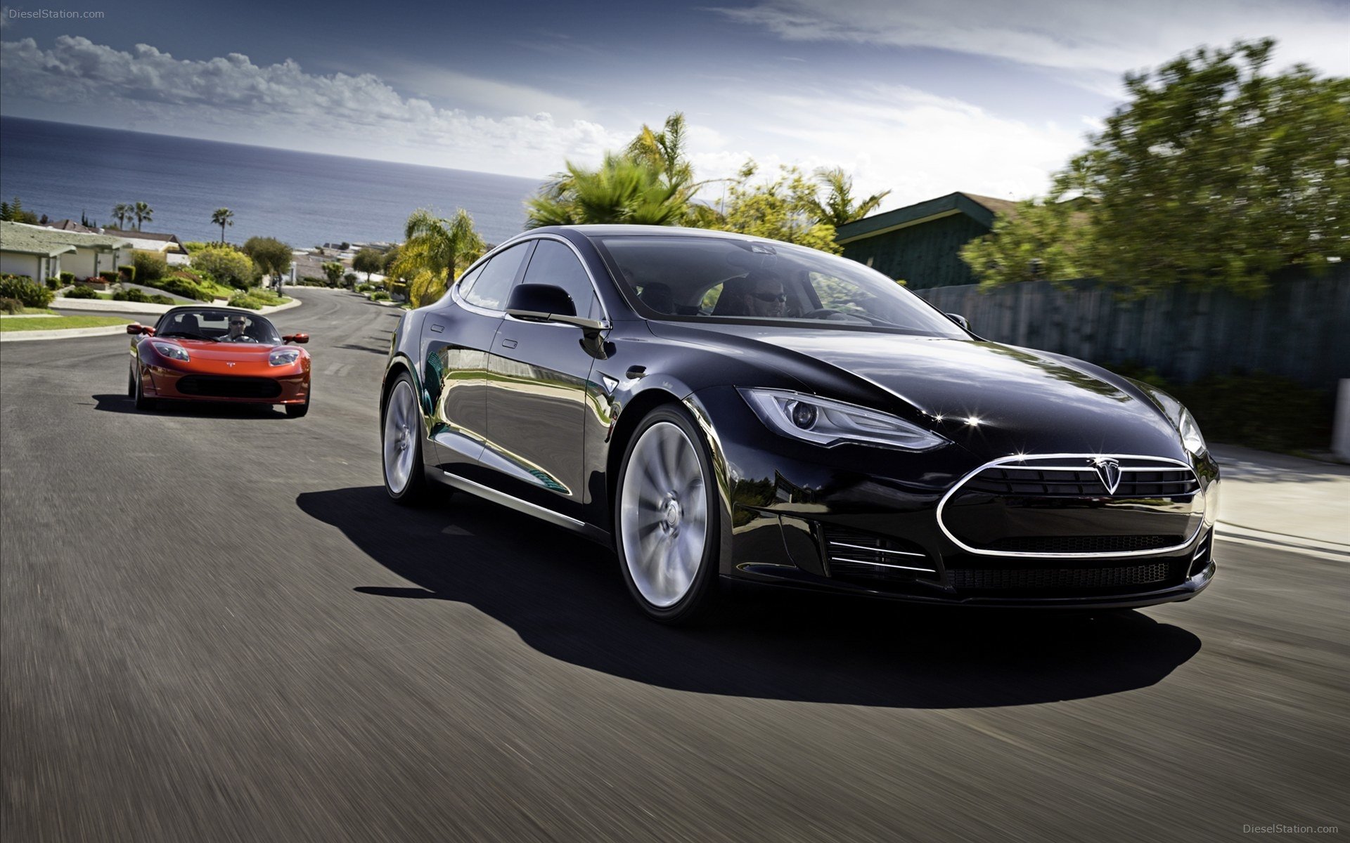 105 Tesla Motors HD Wallpapers Background Images