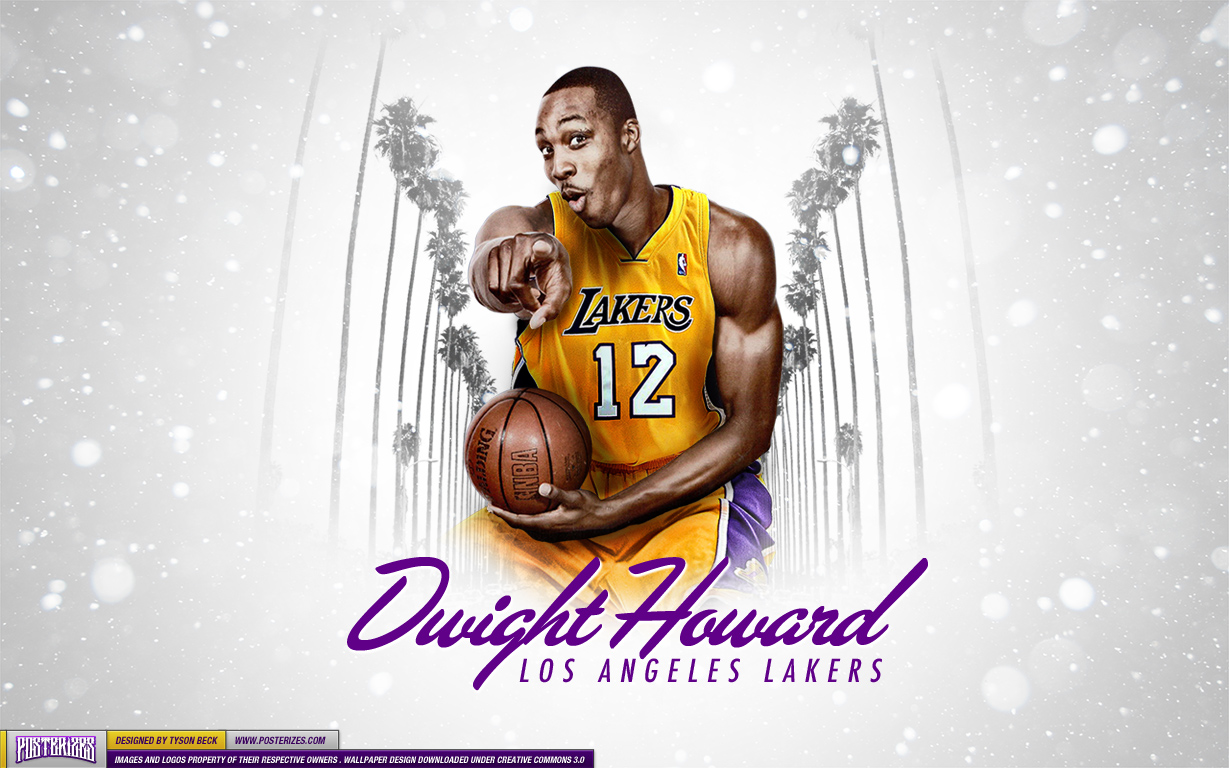 Dwight Howard Los Angeles Lakers Wallpaper Posterizes The Magazine