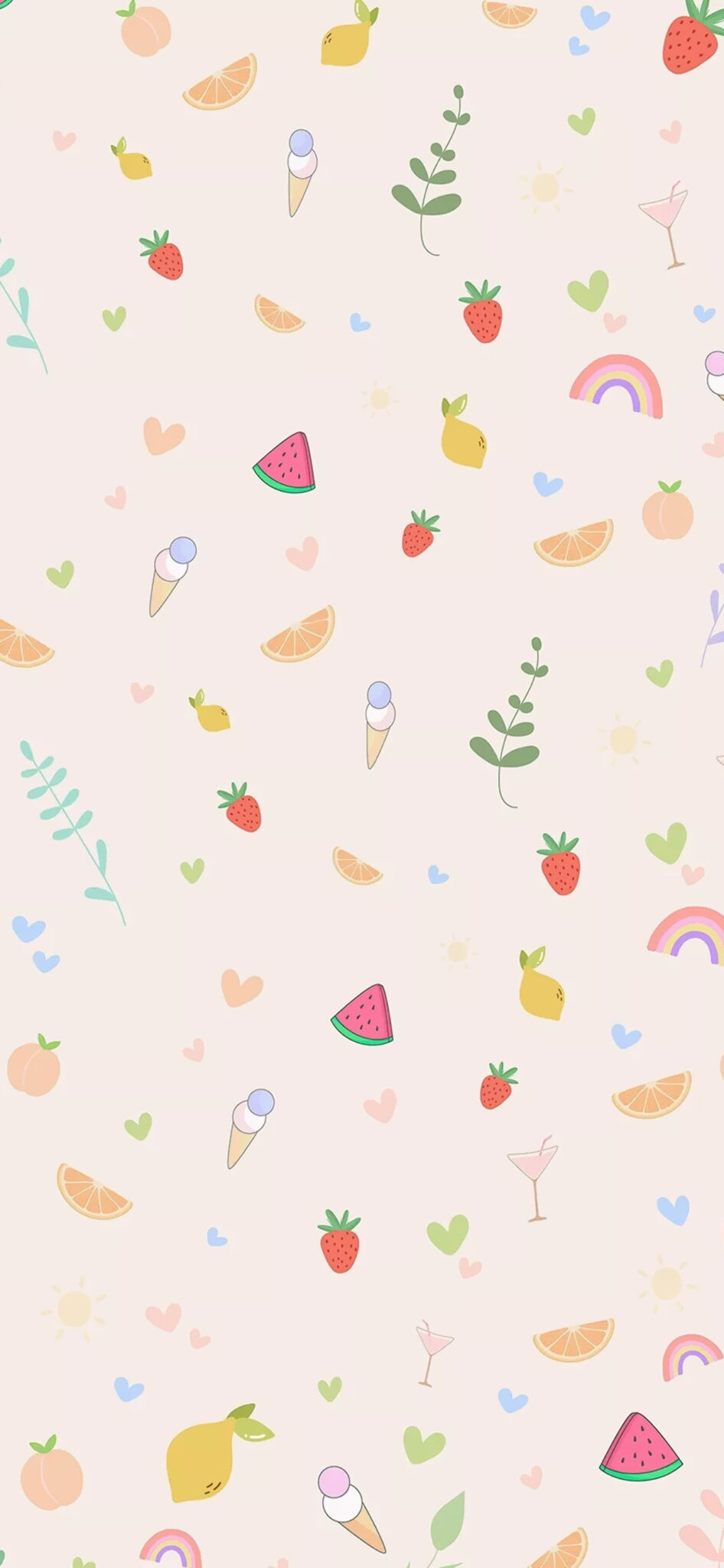 Cute HD Pattern Phone Wallpaper