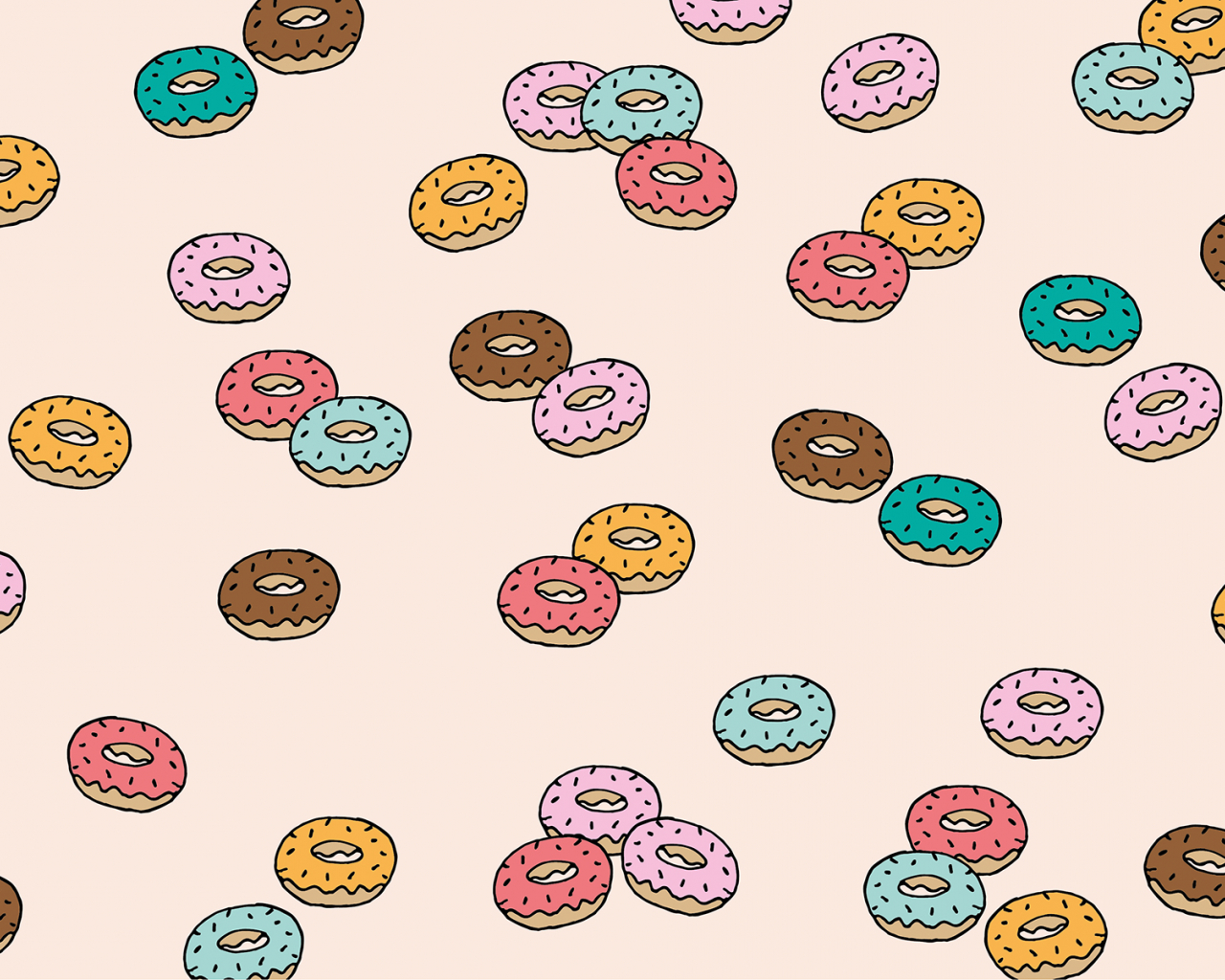 Donut Worry Be Happy Make And Tell For