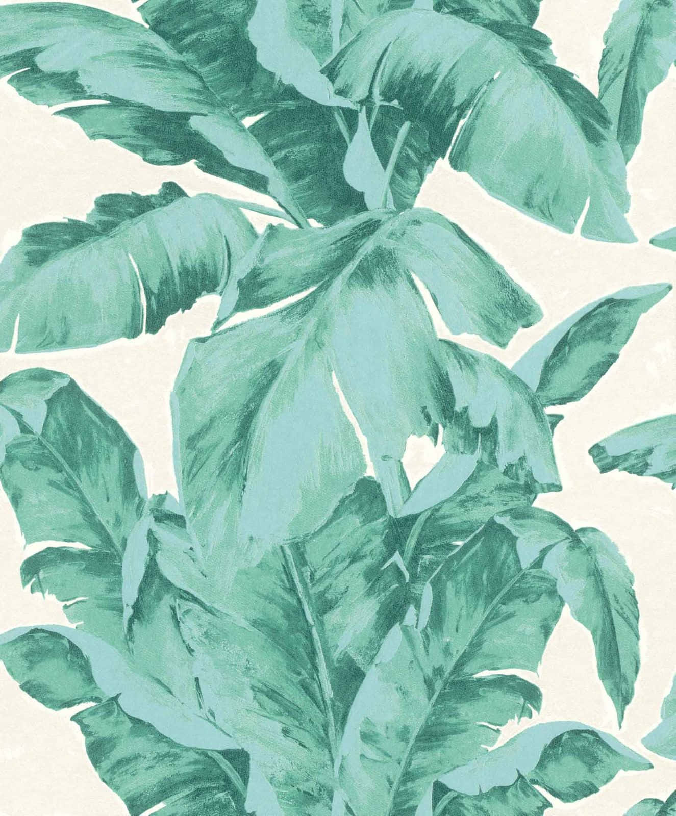 Aesthetic Palm Leaves Wallpaper