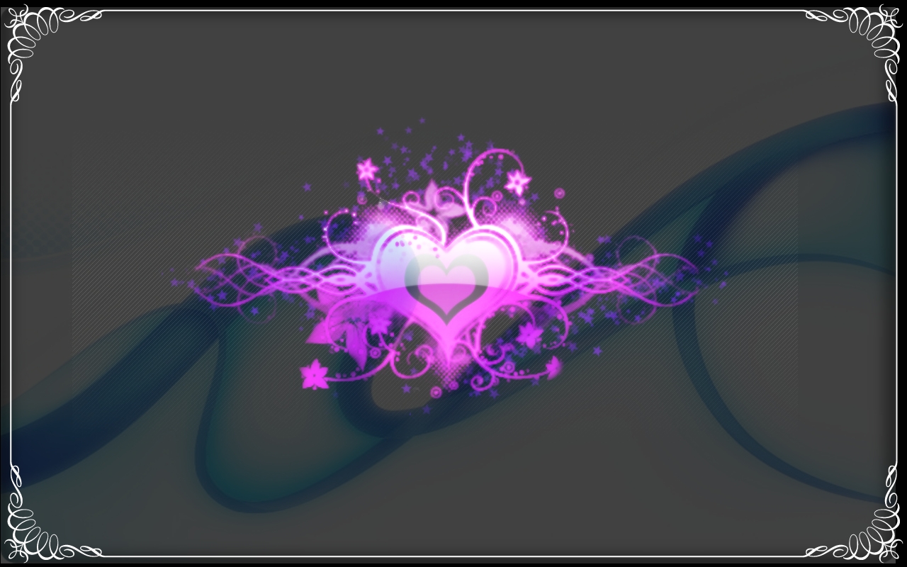 Cool Pink Heart Image