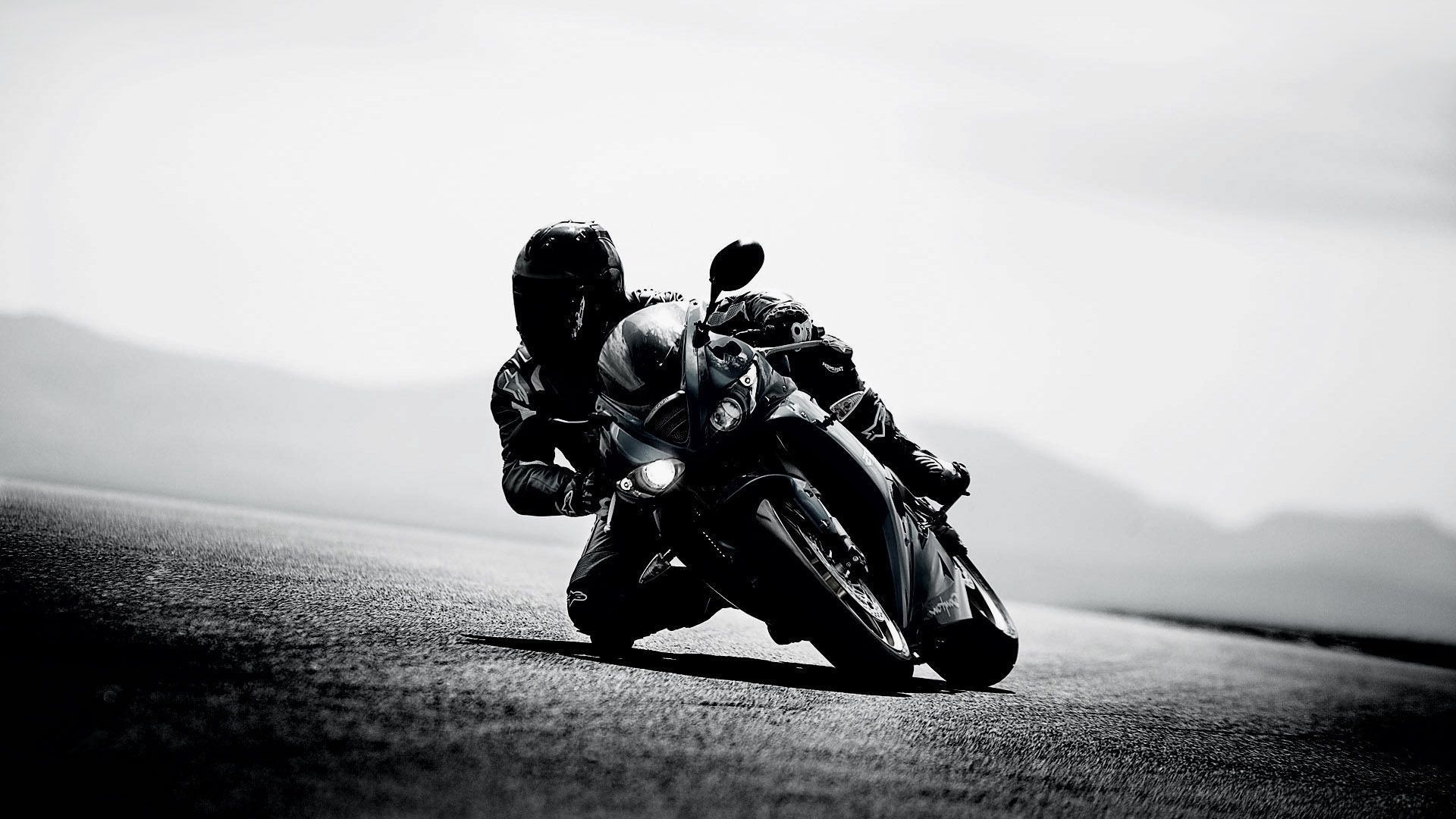 Bikes Full Desktop Wallpaper