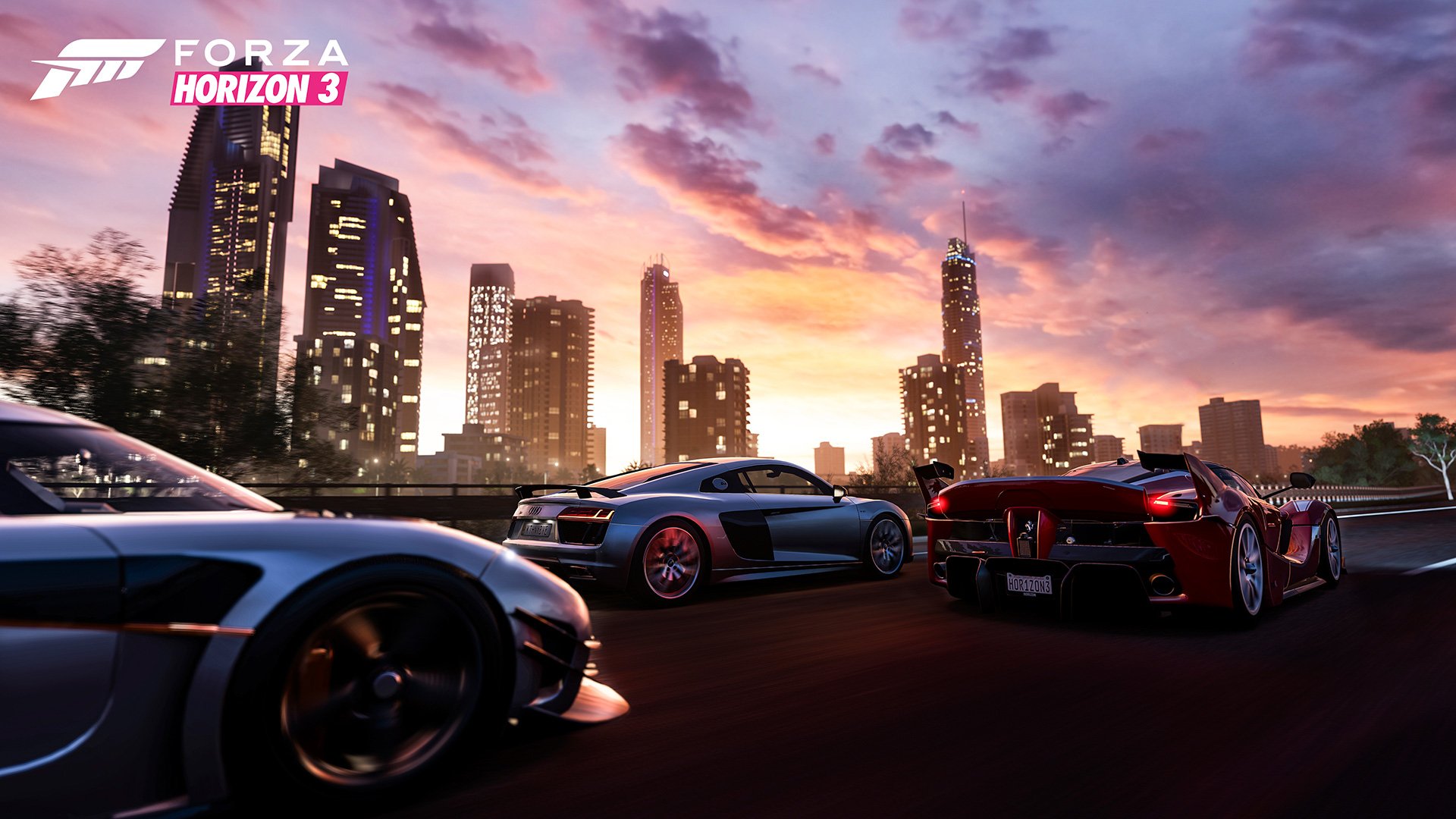 Forza Horizon HD Wallpaper Background Image