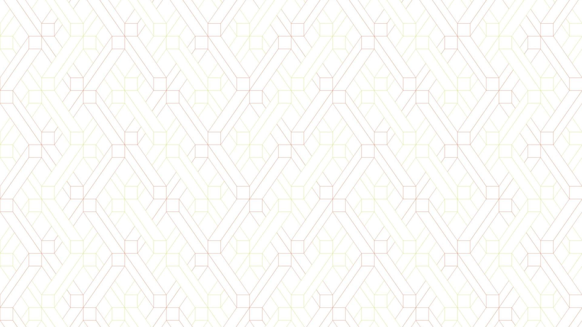Patterns White Wallpaper