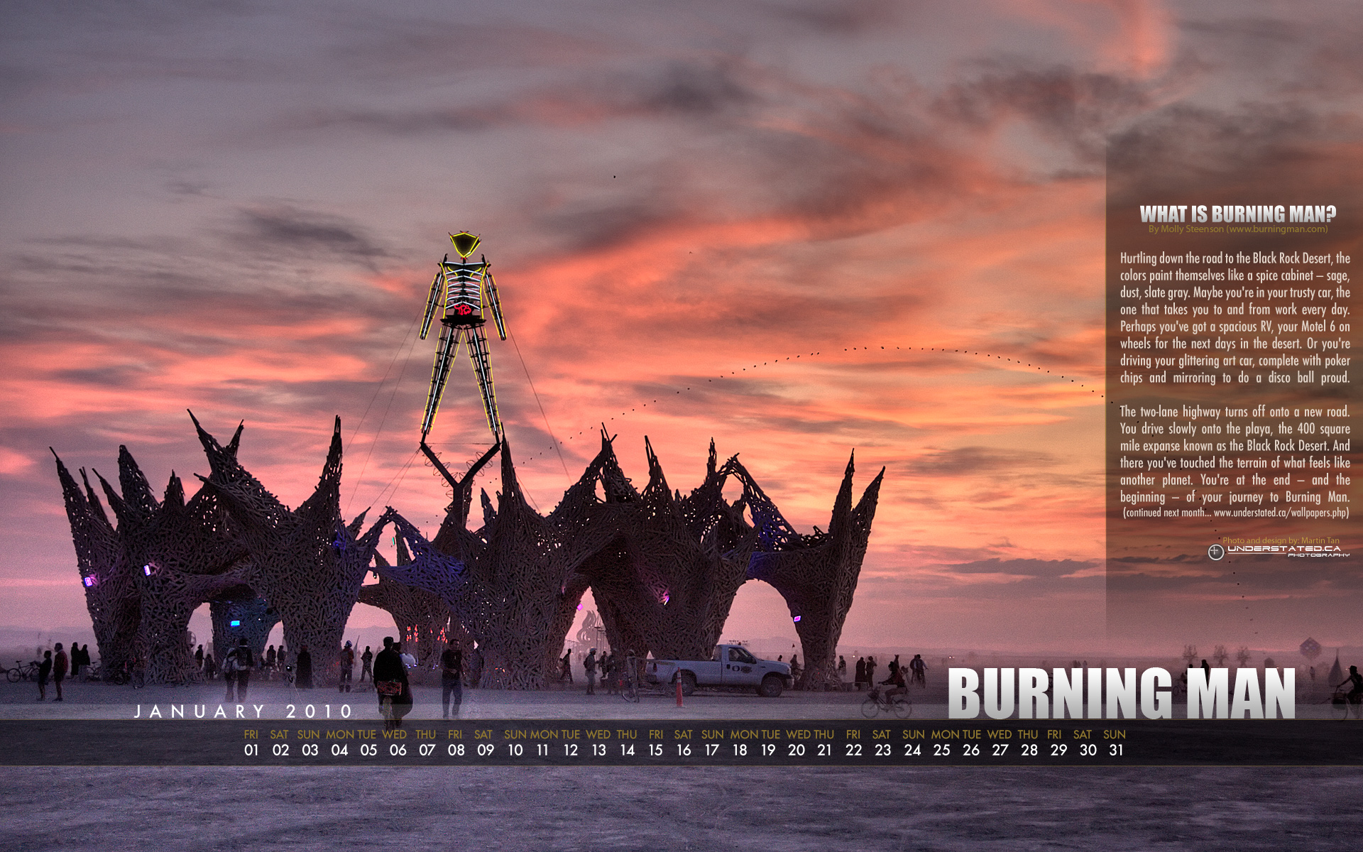 Burning Man Wallpaper Wallpapersafari