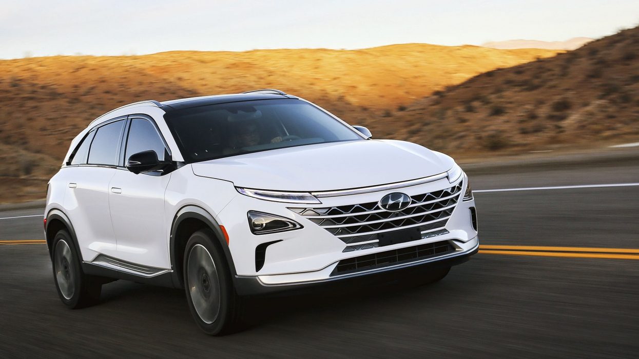 Hyundai Nexo Engine High Resolution Wallpaper Best Car