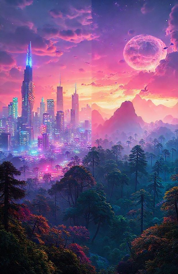 Video Game Dual Monitor Wallpaper