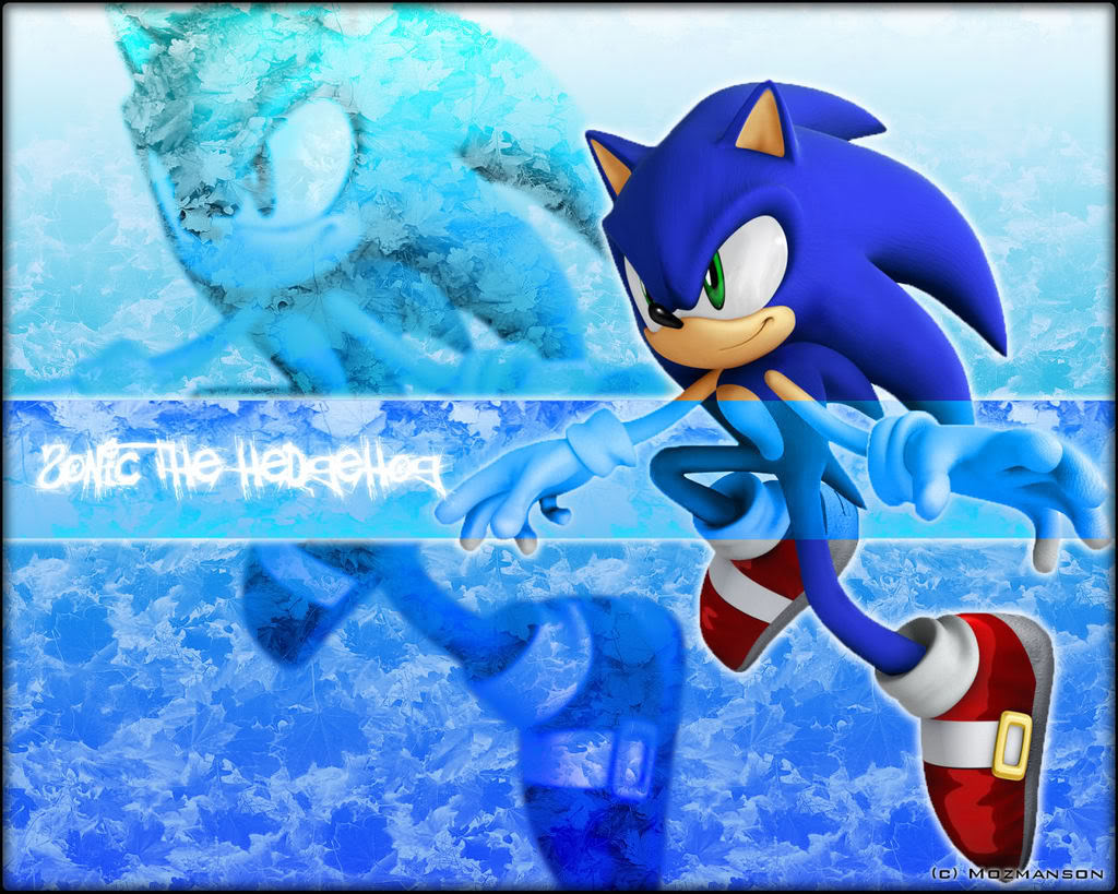 Wallpaper   Sonic the Hedgehog by Mjpg