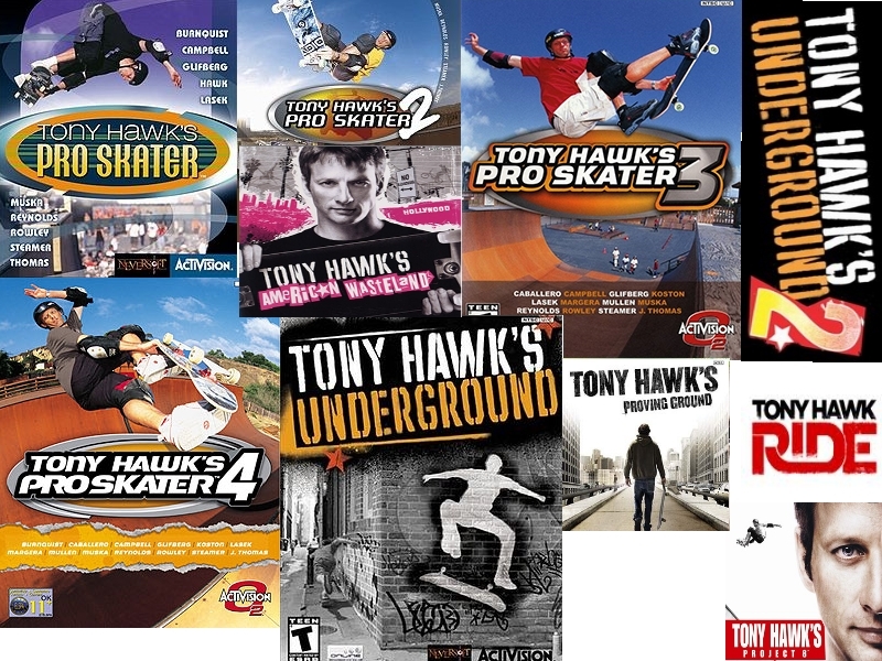 tony hawk game montage   Tony Hawk game club Wallpaper 9217340