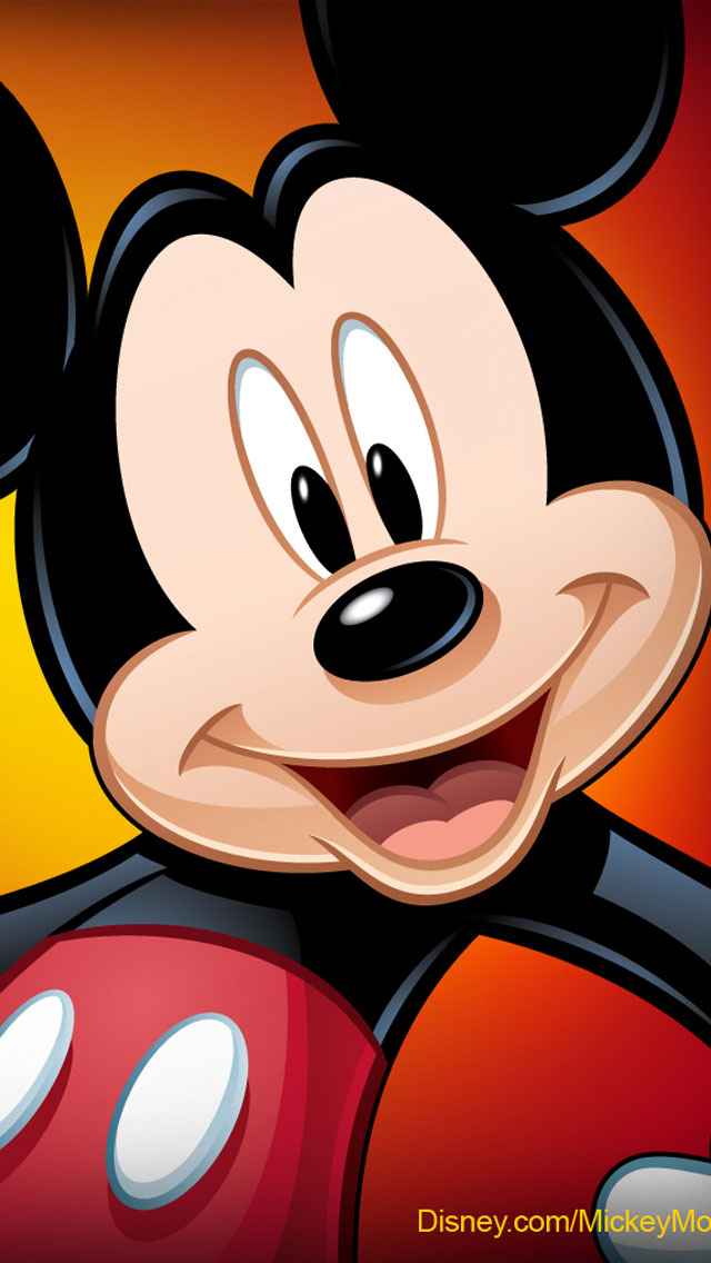 Go Back Gallery For Mickey Mouse iPhone Wallpaper