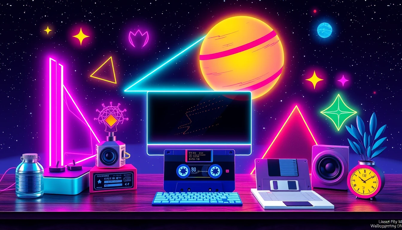 🔥 Free Download 80s Desktop Wallpaper by @msimpson | WallpaperSafari