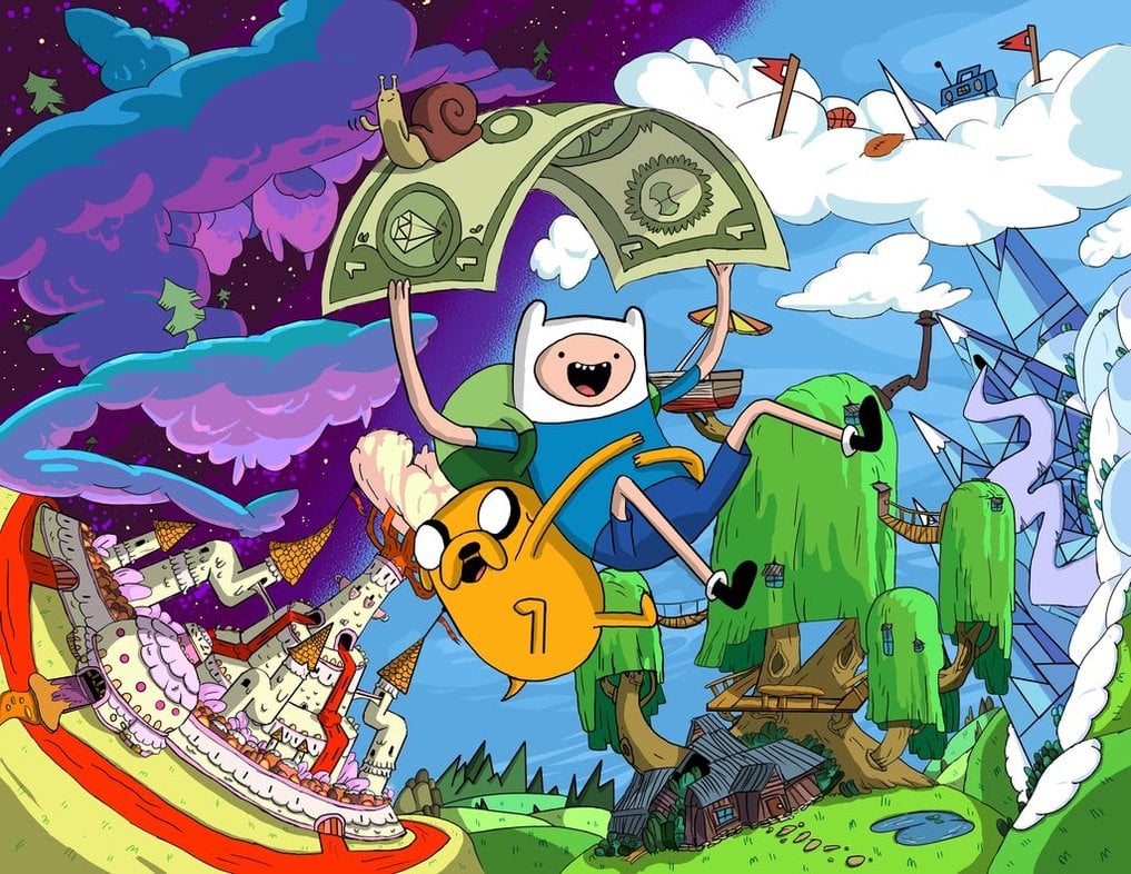 Random adventure time pictures   Adventure Time Art   The LandOfOoo