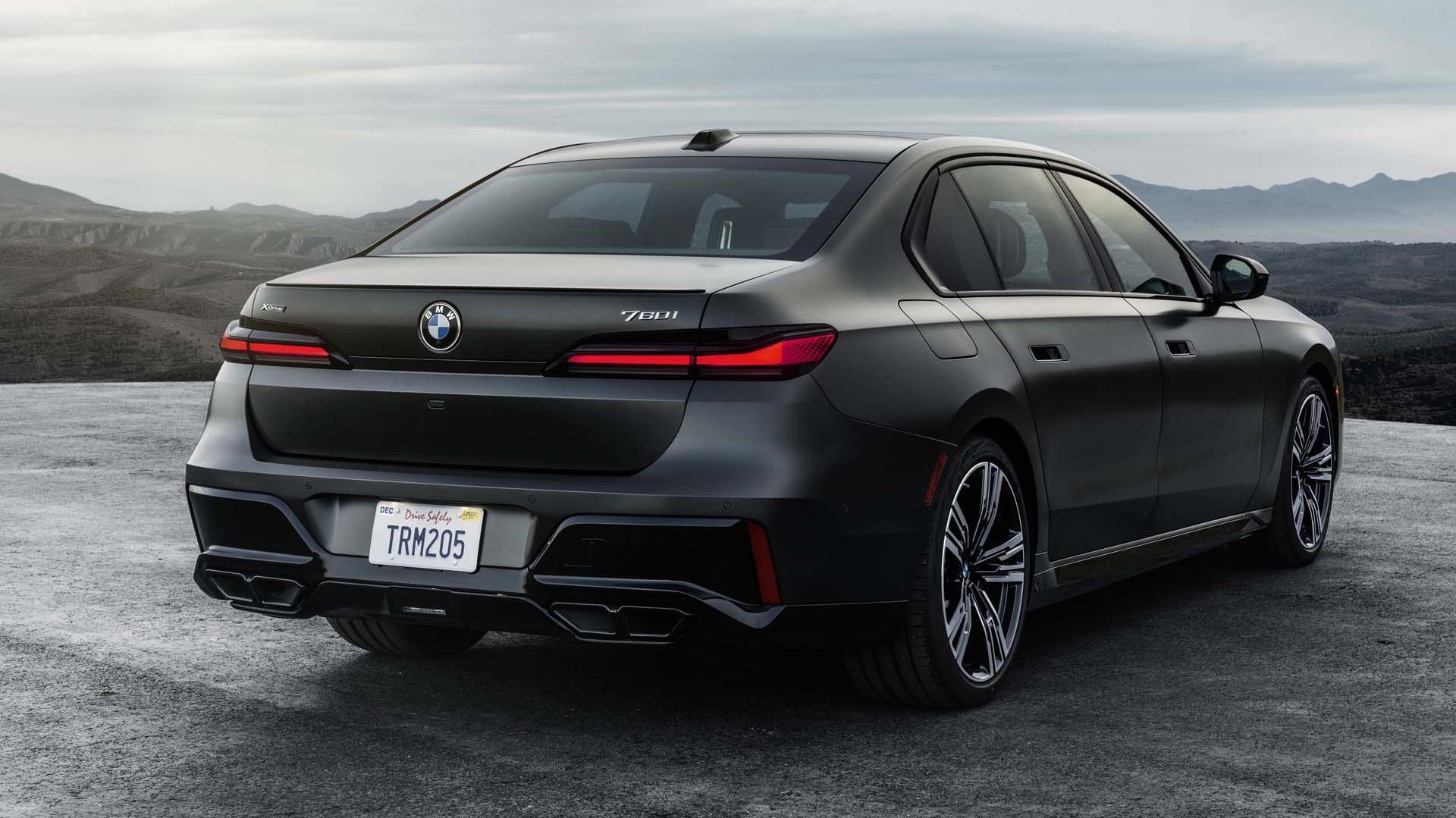 Preview BMW Series arrives with bold looks i7 electric option