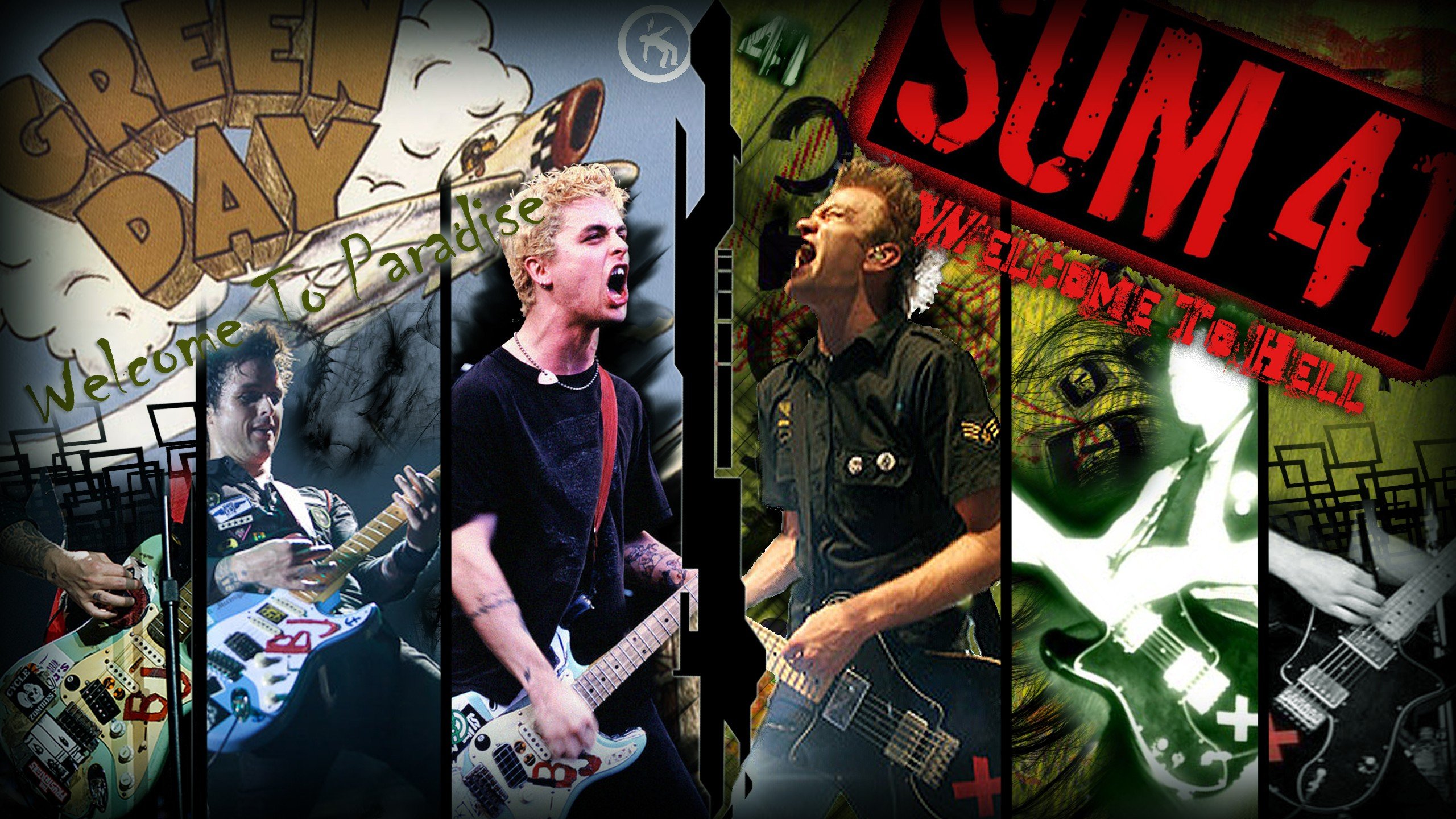 Punk Rock Background Wallpaper