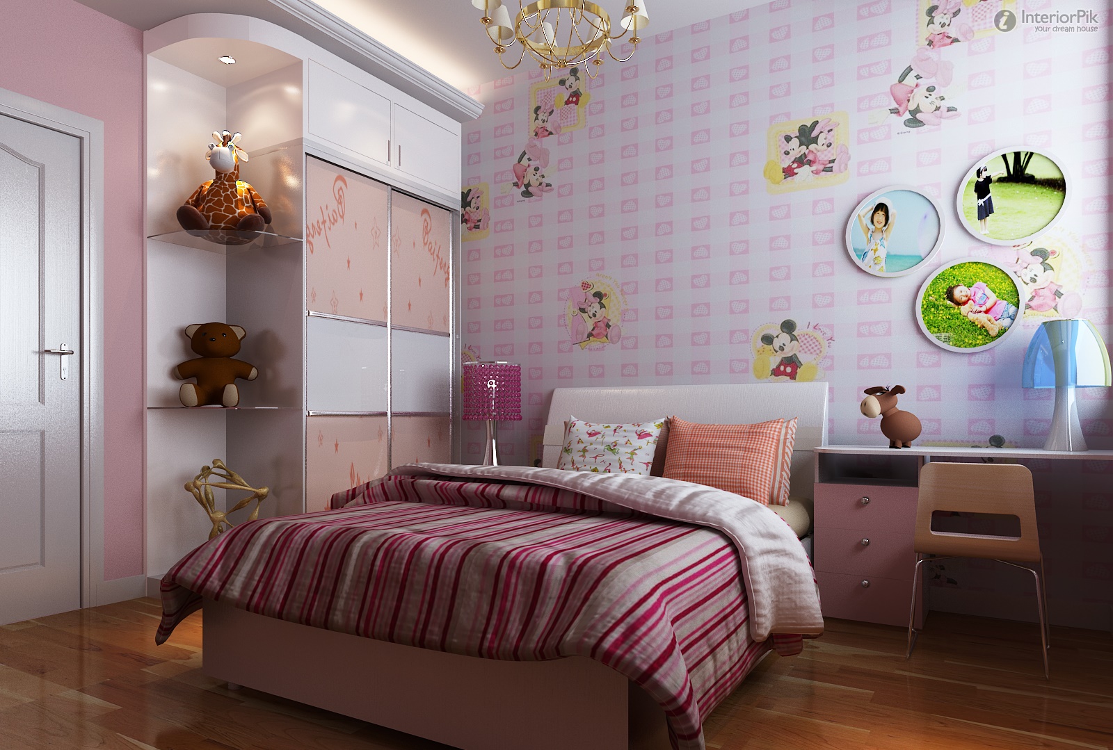48+ Kids Wallpapers for Bedroom on WallpaperSafari