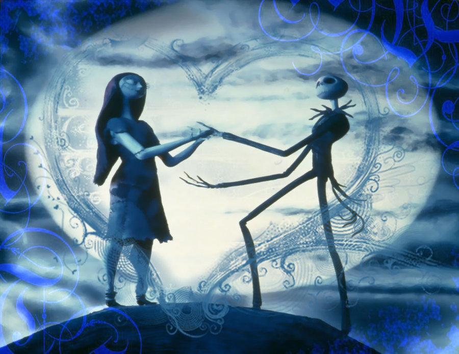 Jack Skellington And Sally Wallpaper Nbc Amore By