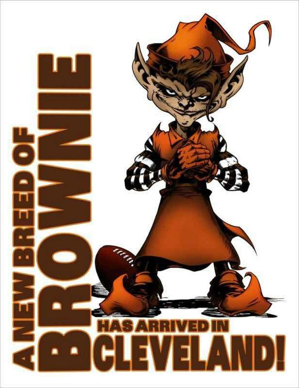 New Browns Logo Cleveland