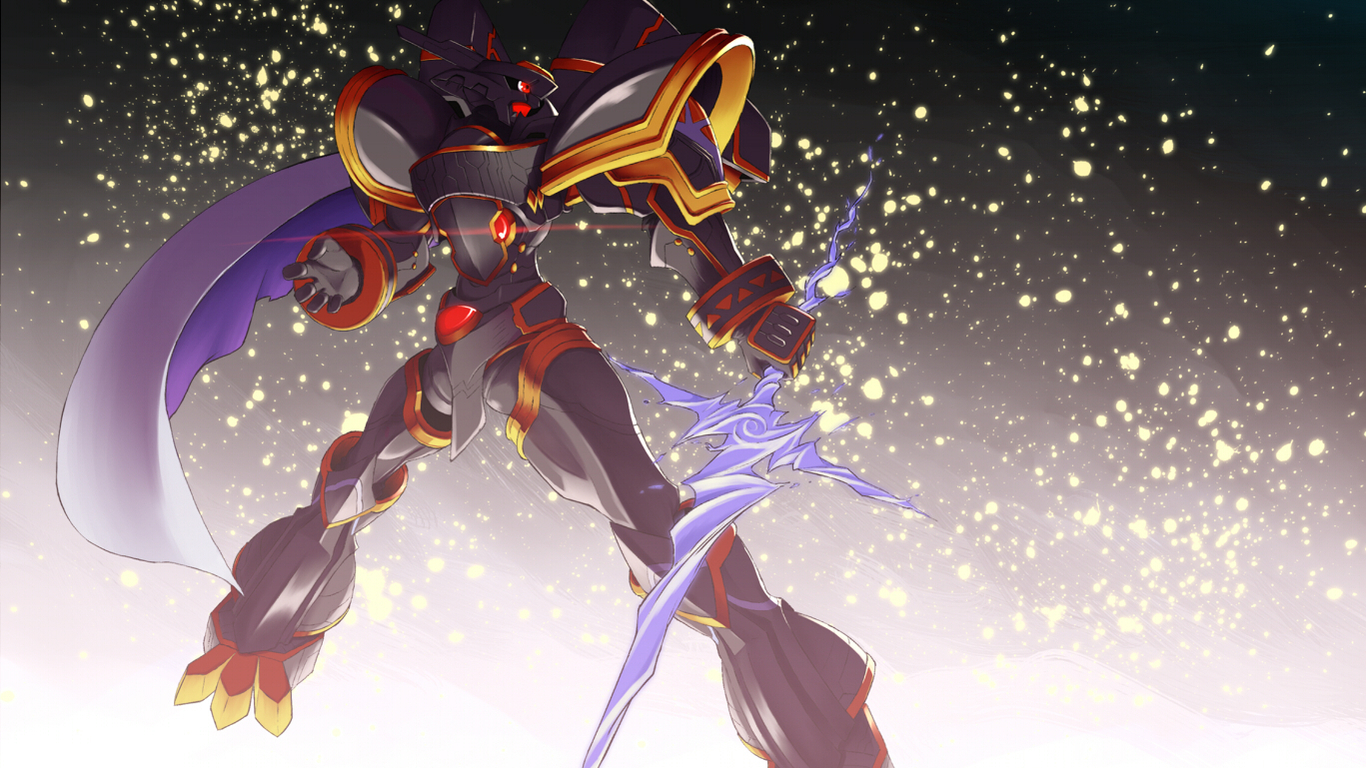 Ing Digimon HD Wallpaper Color Palette Tags Category Anime